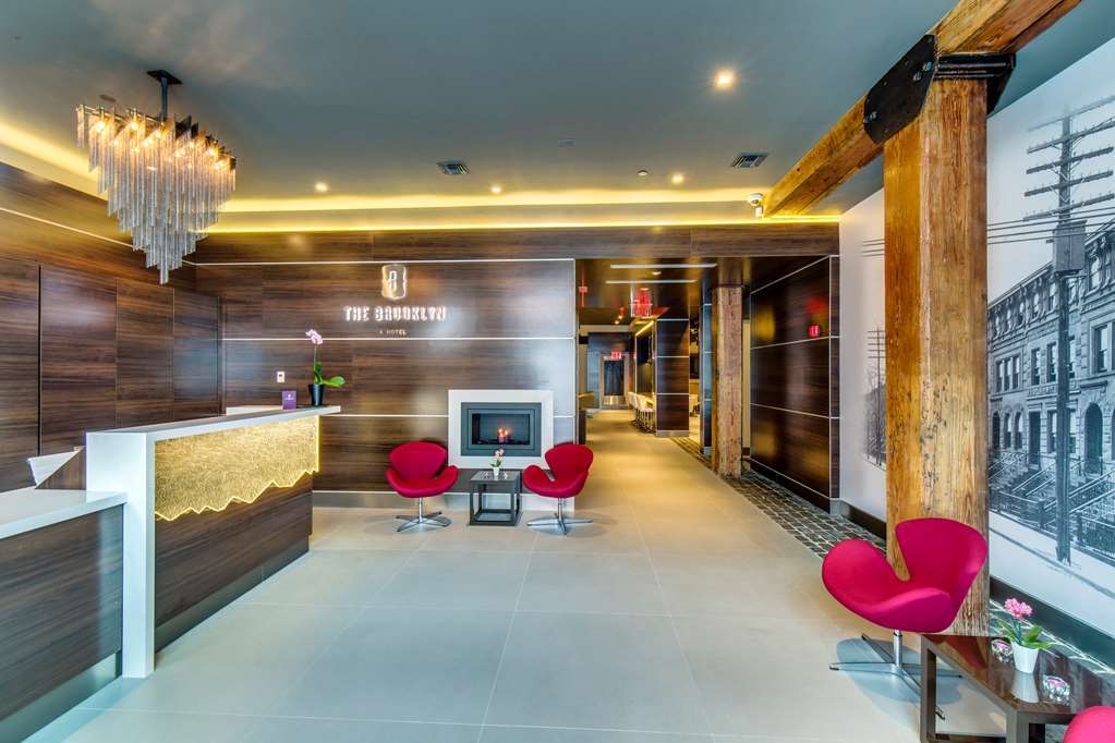 The Brooklyn Hotel New York Interior photo